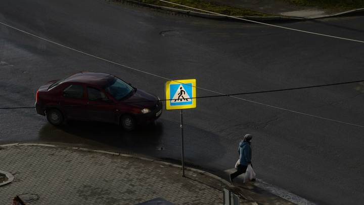 В Коврове водитель сбил на зебре пешехода и оставил место ДТП