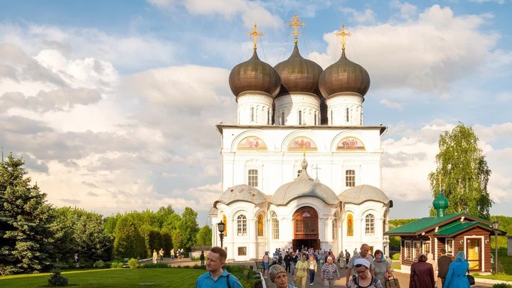 Всероссийский молебен о Победе: Урал поклонился Георгию Победоносцу