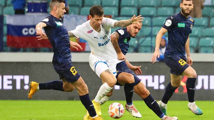 Представители ФК Динамо раскритиковали судейство в матче с Сочи