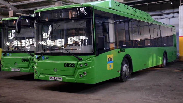 В Оренбург привезут 38 новых автобусов