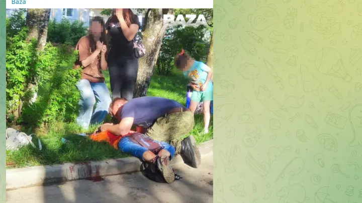 Неадекват ударил ножом в шею 9-летнего ребенка в Сергиевом Посаде