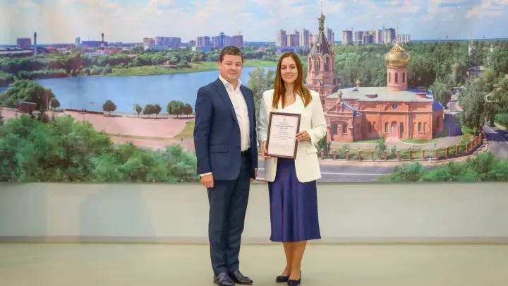 В ДК Сатурн прошло награждение строителей Раменского округа