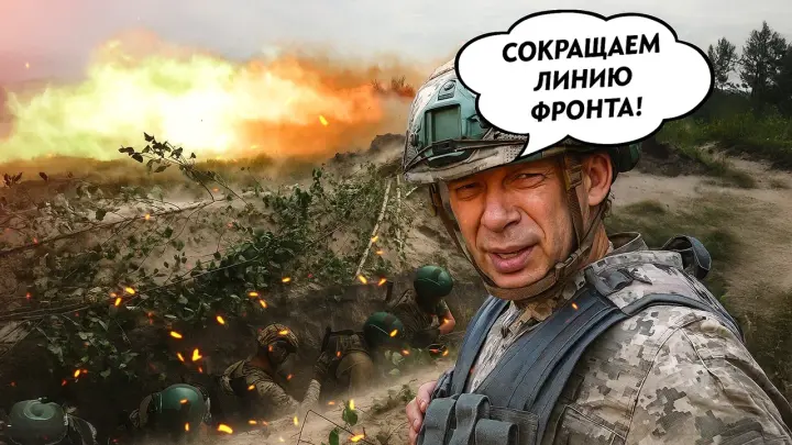 Резервы не вводит, фронт сдаёт. Что задумал Сырский. Ответ дал генерал Попов: Состояние удручающее