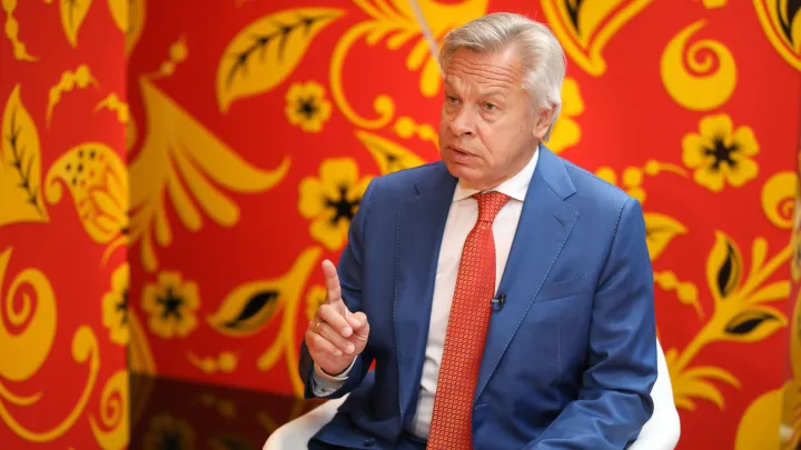 Сенатор Пушков: поддержка Украины стала цементом для супергосударства ЕС