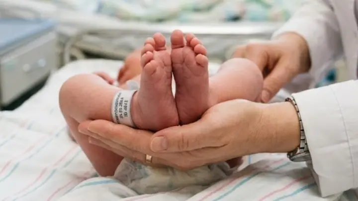 Шесть килограммов счастья: в Подмосковье родился младенец-гигант