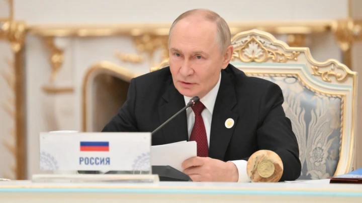 Владимир Путин: Россия поддерживает решение о создании формата СНГ+
