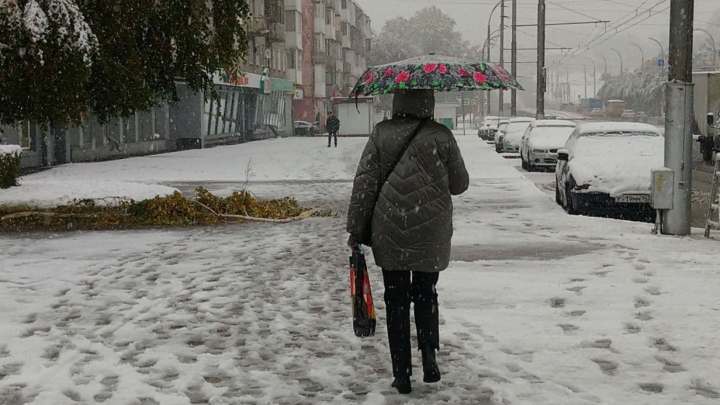 Кузбасс накроет волной аномального холода