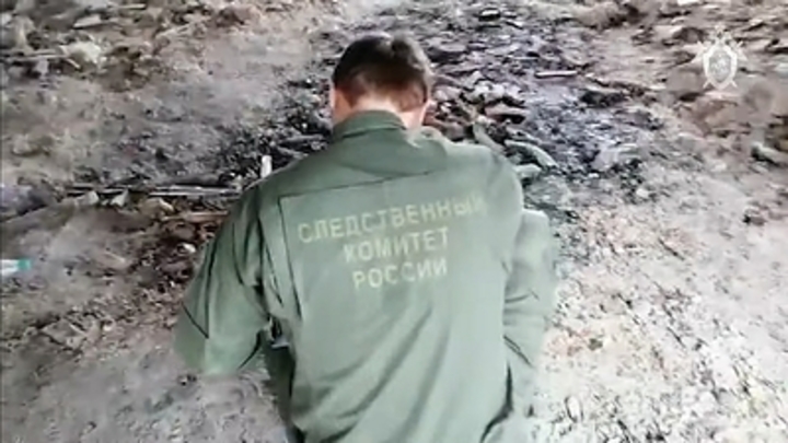 Следователи уточнили информацию о найденных в Мошковском районе НСО останках