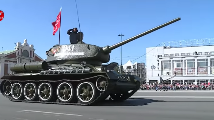 Восстановленный танк Т-34 покажут новосибирцам на форуме Армия-2021