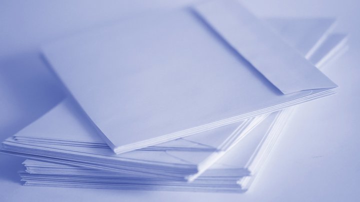 Конверт с надписью Яд поднял на уши отделение полиции