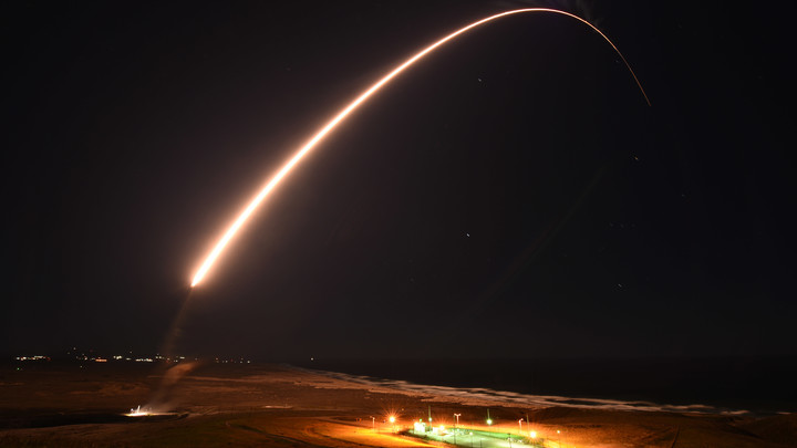 США “обменяли” Нэнси Пелоси на новейшую баллистическую ракету Minuteman III