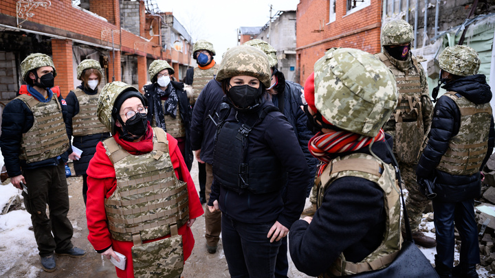 ВС Украины начали подготовку наступления. Обстановка значительно обострилась