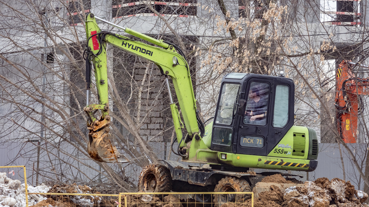 ВСУ атаковали экскаватор в Курской области