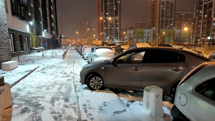 Зима возвращается. В Петербурге ожидают снегопады и метель