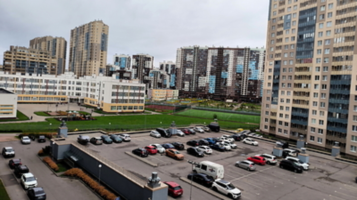 В России сократят число парковок у домов