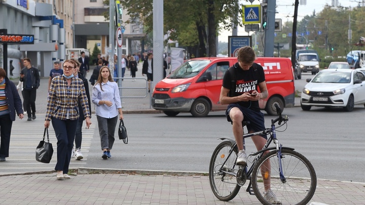 В Челябинске горожане определят будущее велодорожек