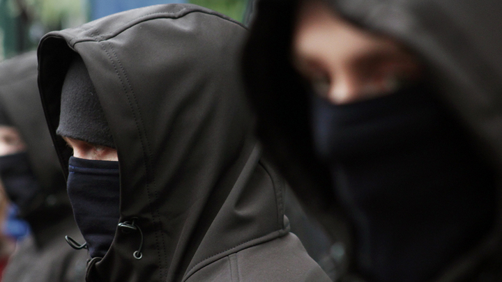 Воинскую часть в Одессе захватили ради оружия?