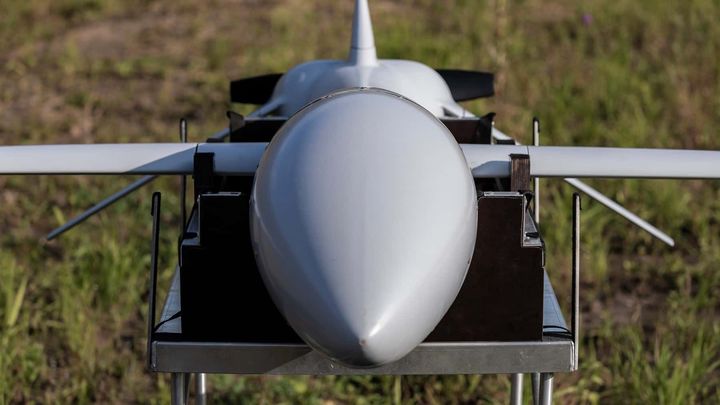 Кубанский казак из пулемёта сбил беспилотник ВСУ на Донбассе