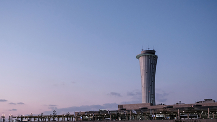 Ракеты запущены по аэропорту Бен-Гурион