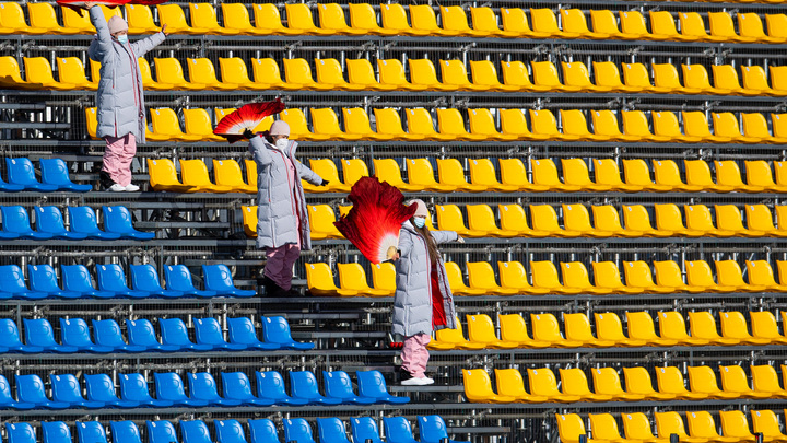 В ООН ушли от ответа на вопрос об уговорах США не ездить на Олимпиаду в Пекин