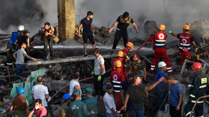 Число погибших и пострадавших растёт: Что известно о взрыве в ТЦ Сурмалу в Ереване