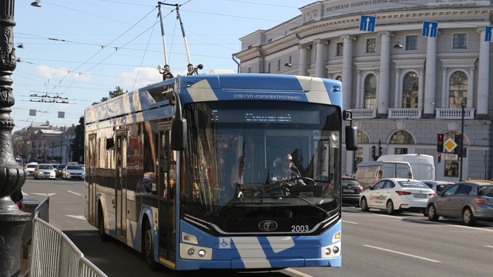 Екатеринбургу выделили полмиллиарда рублей на покупку 50 троллейбусов