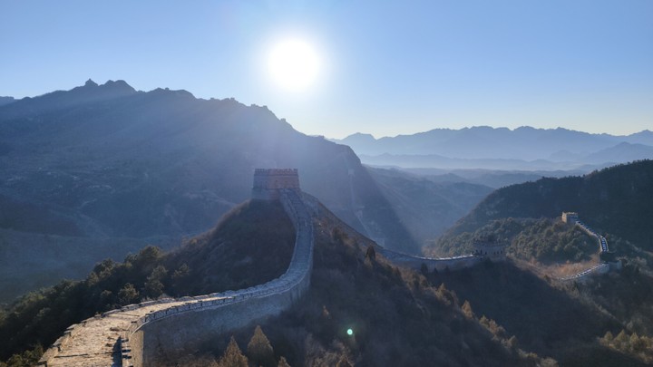 Что скрывает Великая Китайская стена: Учёные нашли свыше 100 потайных дверей