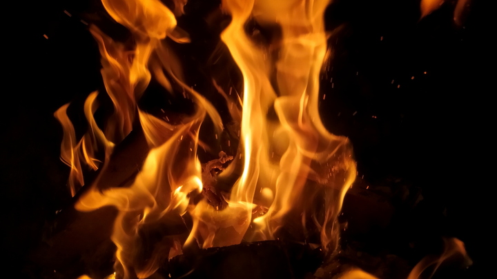 На пожаре в Перми погибла женщина