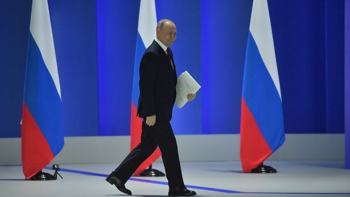 Чётко, понятно, искренне: Отношение русских к посланию Путина в цифрах ВЦИОМ