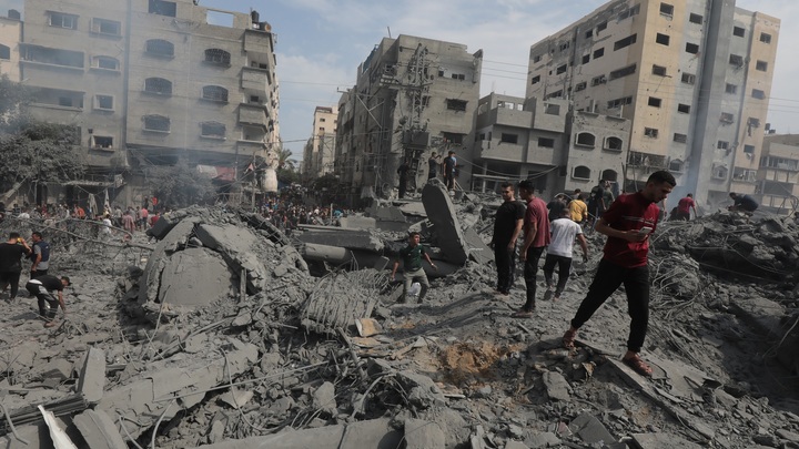 В конфликт между Палестиной и Израилем могут вмешаться третьи силы: В Кремле заявили о риске