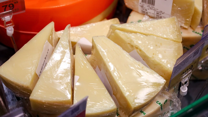 В Подмосковье изъяли 243 килограмма продуктов из недружественных стран