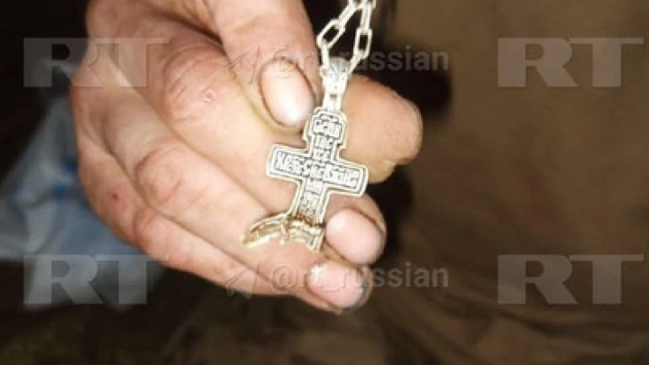 RT: крестик на шее спас русского военного от ранения в зоне СВО