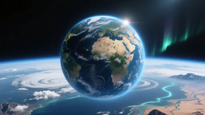 Человечество раскачало Землю? Ученые спорят о смещении оси планеты