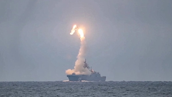 Россия поразила мир пуском ракеты Циркон с атомной подлодки