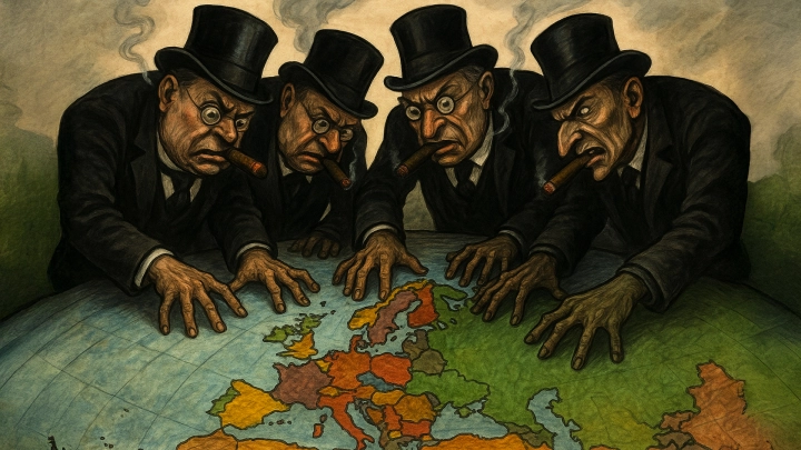 Психологическая атака, затем ультиматум: Рассекречено, как Британия готовила нападения на другие страны