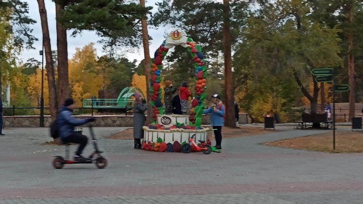 В Челябинске началось потепление
