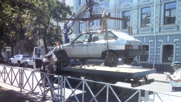 В ГИБДД рассказали, почему в Краснодаре перестали работать эвакуаторы