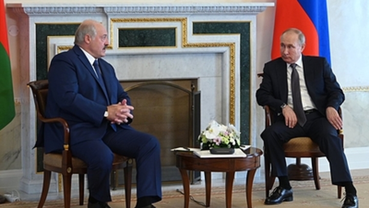 Александр Лукашенко «сверил интеграционные часы» с Владимиром Путиным