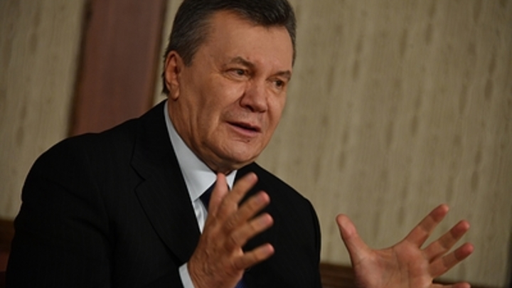 Янукович призвал украинцев хорошо подумать и сохранить то, что есть