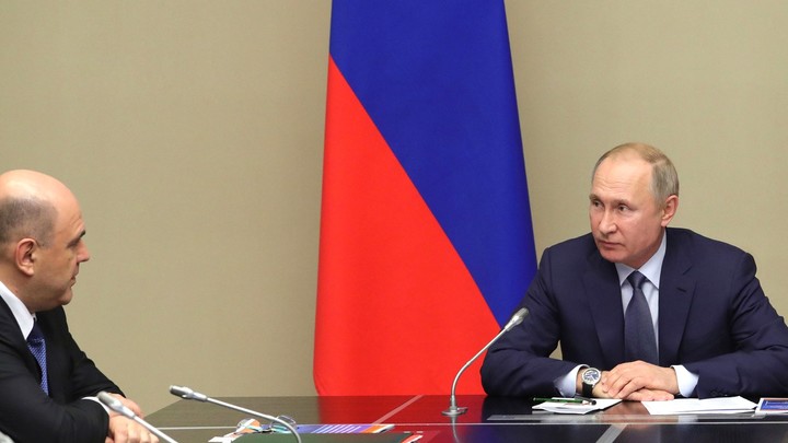 Мишустина никто не называл. Кроме меня: Путин объяснил выбор кандидатуры премьера