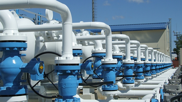 Газпром отказался использовать Украину для транзита газа, цена на который взлетела выше 900$