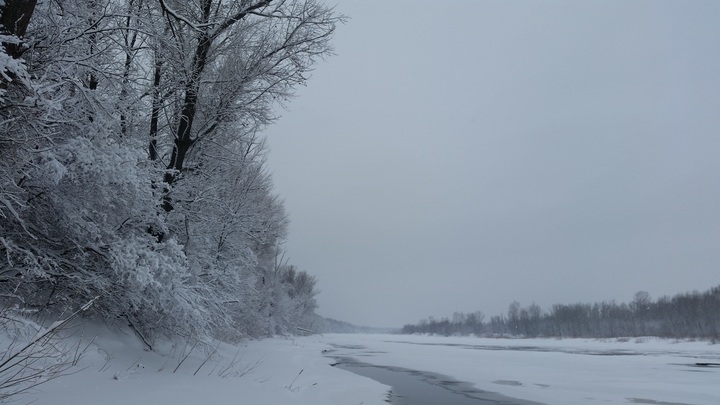 До -36 градусов мороза обещают синоптики в Забайкалье 4 декабря