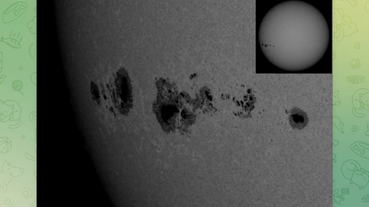 Учёные: крупнейшее пятно на Солнце готовит супервзрыв