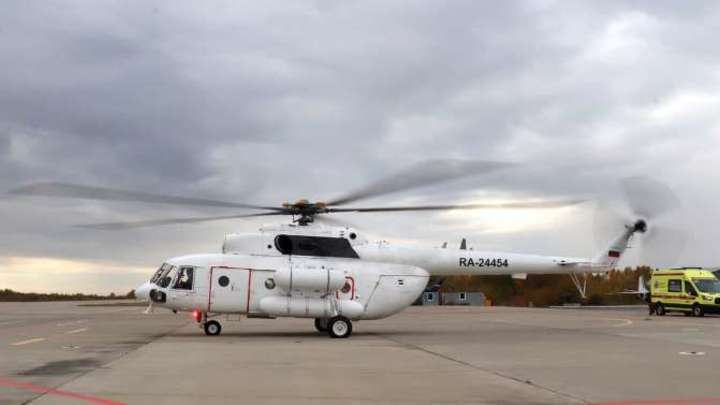 Минздрав Кузбасса назвал стоимость рейса нового вертолета санавиации к пациенту