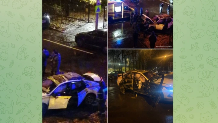 Такси взорвалось после чистки кондиционера в Москве