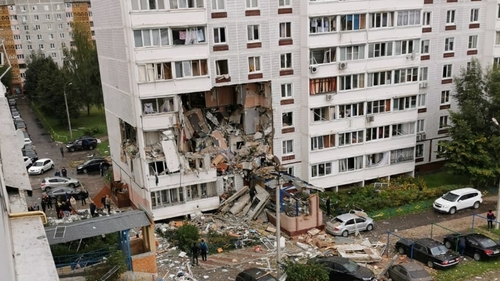 18 дней без еды и воды: В руинах взорвавшегося дома в Ногинске умирают домашние любимцы