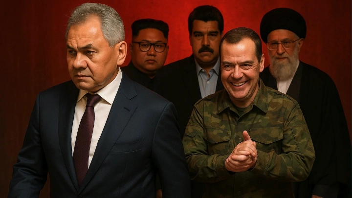 От Шойгу и Медведева до Собянина и Володина: О роли каждого в высоких кабинетах рассказал Маркелов