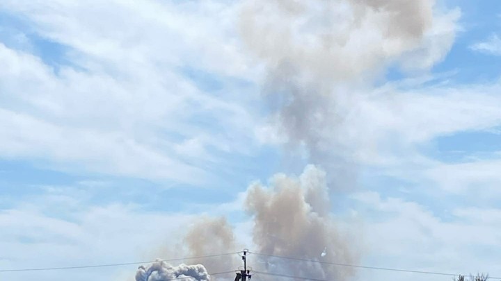 В Запорожье пропал свет после мощного взрыва – Рогов
