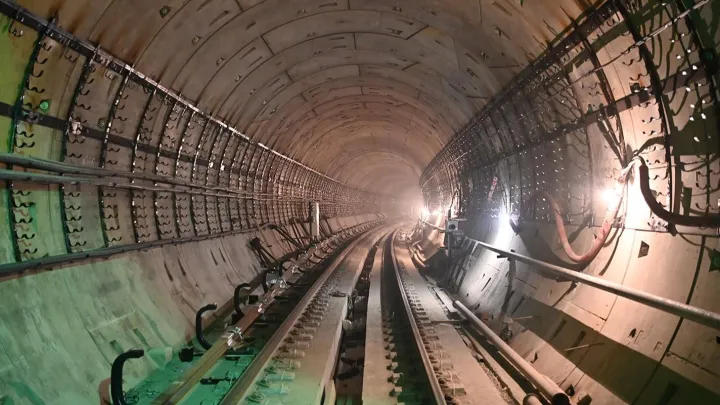 Собянин рассказал о строительстве станции Достоевская Кольцевой линии метро