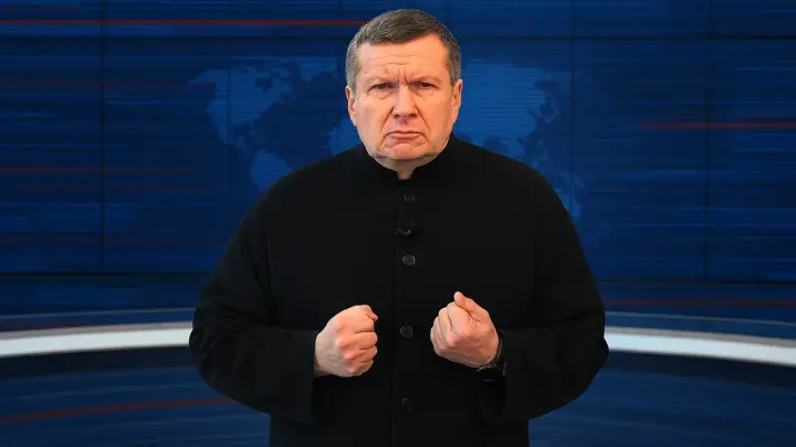 Немцы едва не плачут. Им Владимира Соловьёва показали